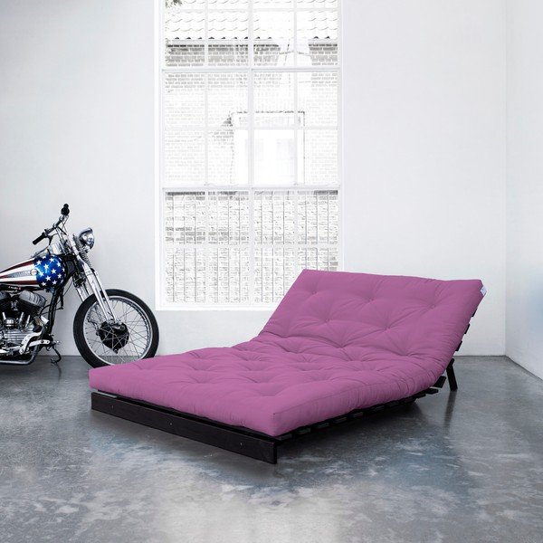 Variabilná pohovka Karup Roots Wenge/Taffy Pink-image-4