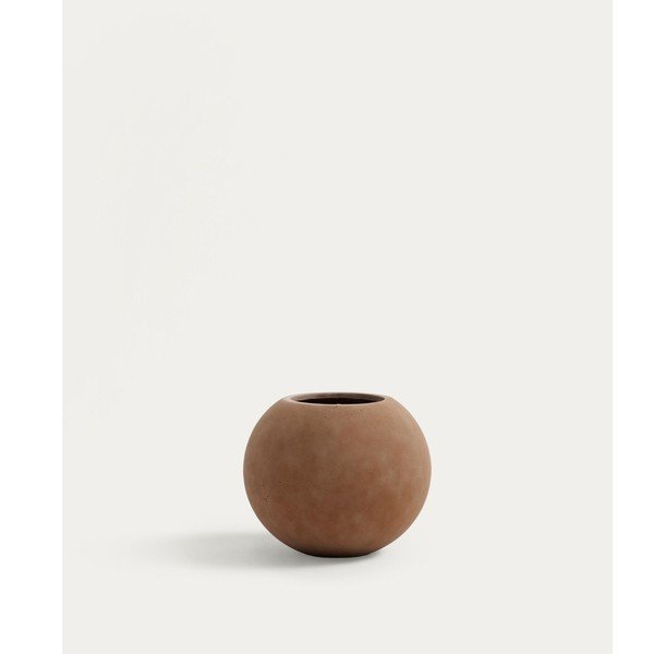 Betónový obal na kvetináč ø 51 cm Solna – Kave Home