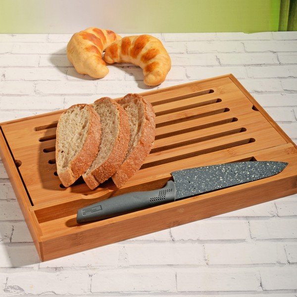 Bambusové doska na pečivo Bread
