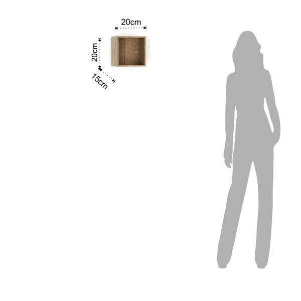 Polička Tomasucci Billa, 20 × 15 × 20 cm-image-2