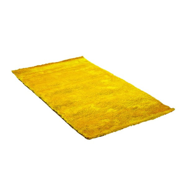 Žltý koberec Cotex Lightning, 130 × 190 cm