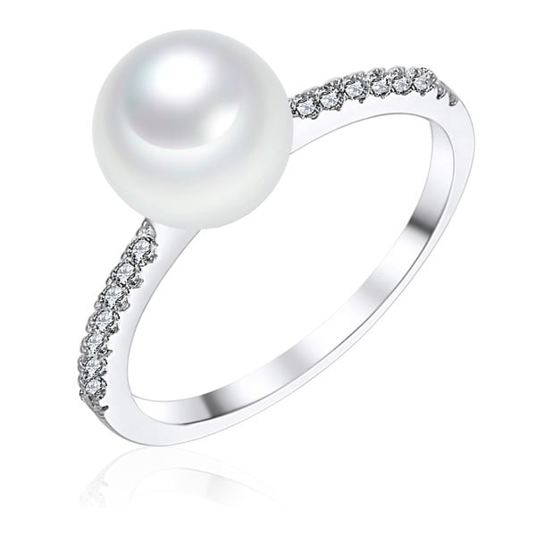 Perlový prsteň Pearls Of London South Sea White, 1,3 cm