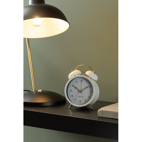 Budík ø 10 cm Classic Twin Bell – Karlsson-image-1