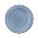 Modrý porcelánový tanier na šalát Like by Villeroy & Boch, 21,5 cm