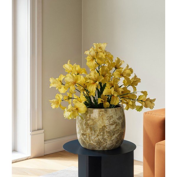 Keramický ručne vyrobený obal na kvetináč ø 17,5 cm Calliso – Artevasi-image-2