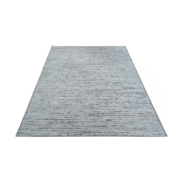 Antracitovomodrý koberec Elle Decoration Curious Laval, 77 × 150 cm-image-1