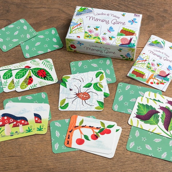 Spoločenská hra Wonders of Nature – Rex London-image-1