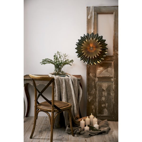 Zelená vianočné dekorácie Star Trading Crystal, ø 55 cm-image-1