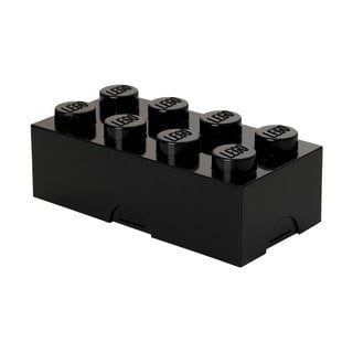 Čierny desiatový box LEGO®