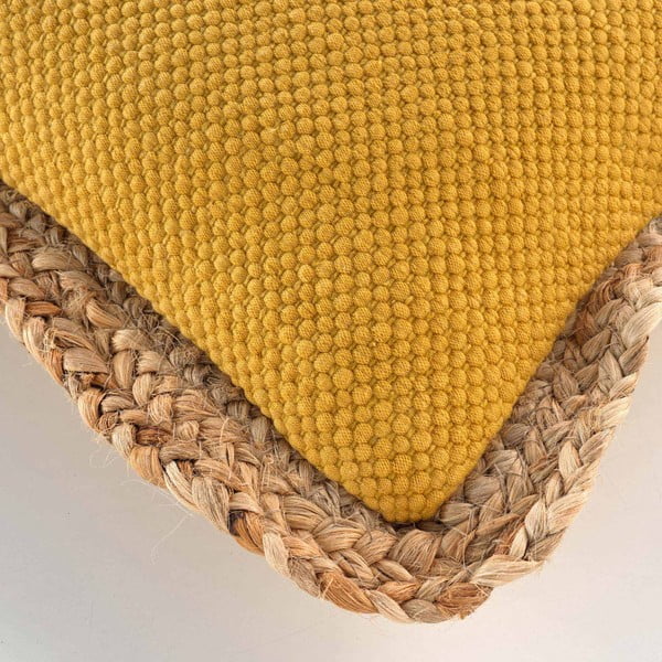 Dekoračný vankúš s prímesou juty 30x50 cm Akina – douceur d'intérieur-image-1