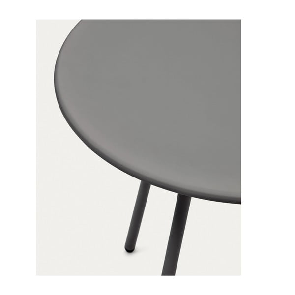 Okrúhly záhradný jedálenský stôl ø 70 cm Montjoi - Kave Home-image-2