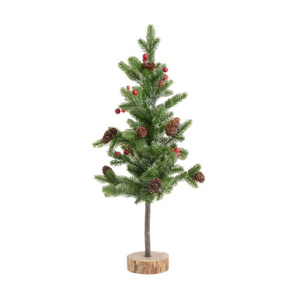 Vianočná dekorácia v tvare stromčeka InArt Carisa