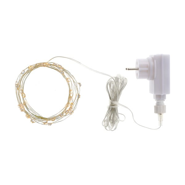 Svetelná reťaz počet žiaroviek 80 ks do zásuvky dĺžka 790 cm Maggie – Sirius