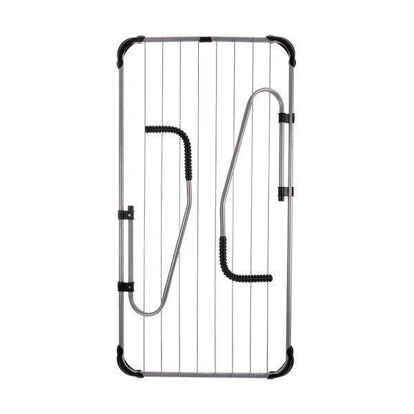 Závesný sušiak na bielizeň v striebornej farbe 10,5 m – Orion-image-3