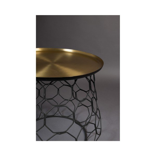 Kovový odkladací stolík Dutchbone Moulin, ⌀ 54 cm-image-2