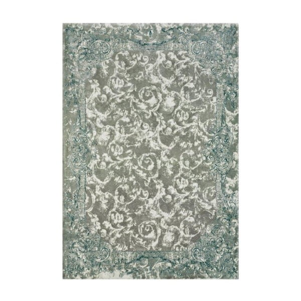 Zelený koberec Almina Green, 80 x 150 cm
