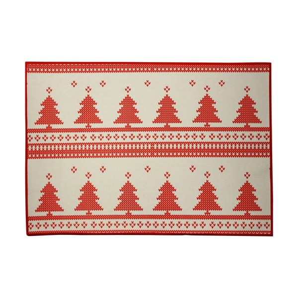 Vianočné prestieranie Christmas Knitting, 35 × 50 cm