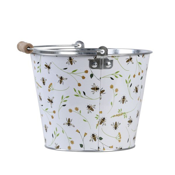 Záhradné vedierko s potlačou Esschert Design Bee, 5 l-image-2