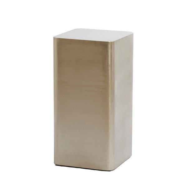 Kovový odkladací stolík 30,5x30,5 cm Alurio – Light & Living