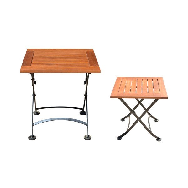 Záhradný jedálenský stôl 45x45 cm Wien – Garden Pleasure-image-2