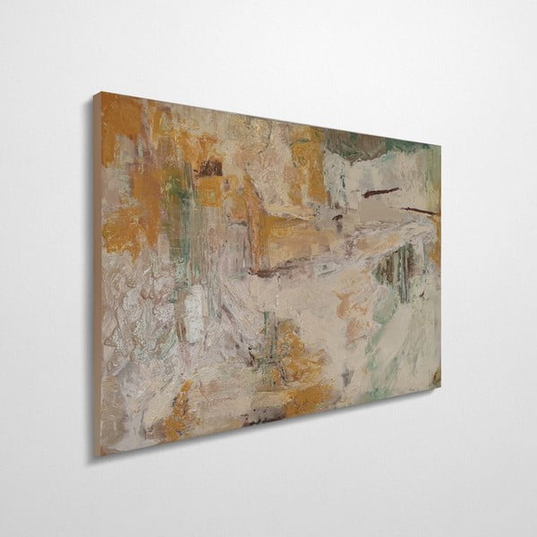 Ručne maľovaný obraz 100x70 cm – Wallity-image-2