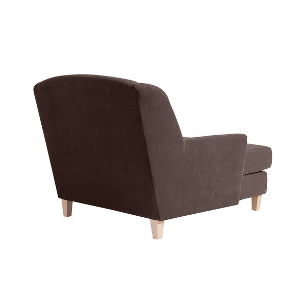 Hnedé kreslo Max Winzer Judith Velor-image-2