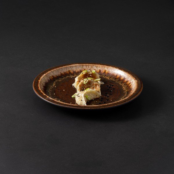 Hnedý kameninový tanier ø 26 cm Poterie – Casafina-image-3