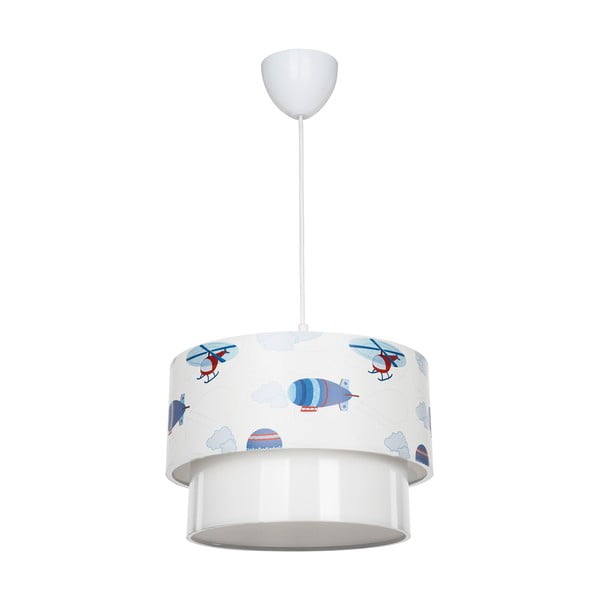 Bielo-modré detské svietidlo - Squid Lighting-image-2