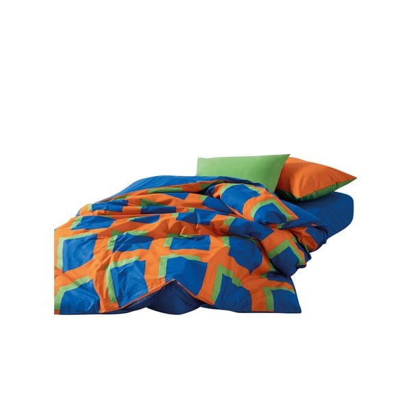 Obliečky na dvojlôžko/predĺžené z bavlny Renforcé s plachtou/4-dielne 200x220 cm Venus – Mijolnir