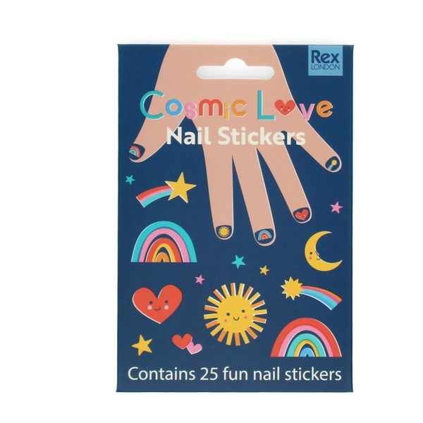 Kreatívna súprava Cosmic Love – Nail stickers – Rex London-image-2
