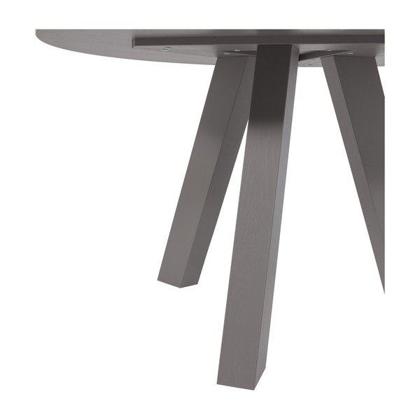 Okrúhly jedálenský stôl z dubového dreva ø 129 cm Rhonda – WOOOD-image-4