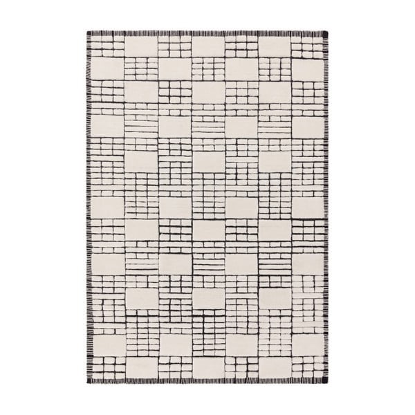Béžový vlnený koberec 230x160 cm Empire - Asiatic Carpets