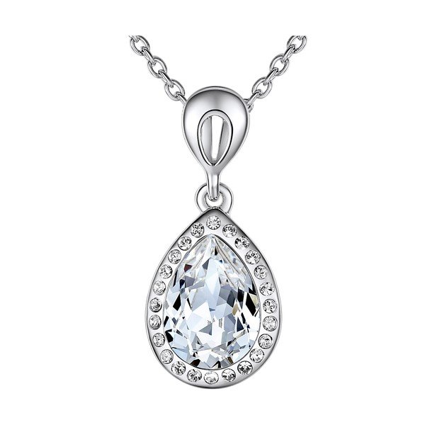 Náhrdelník s krištáľmi Swarovski Lilly & Chloe Georgette