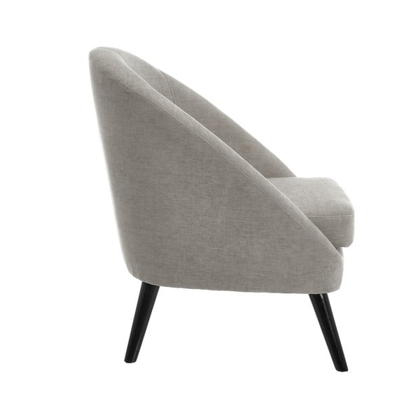 Svetlosivé kreslo Cover – Casa Selección-image-3