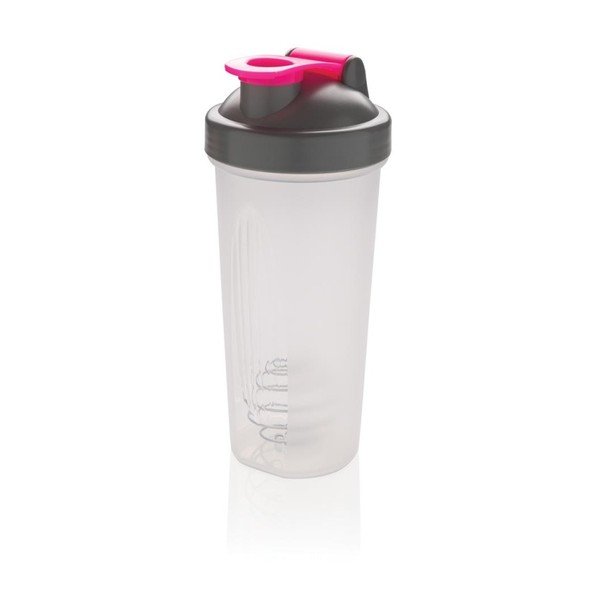 Športový šejker s ružovým vrchnákom XD Design, 800 ml-image-1