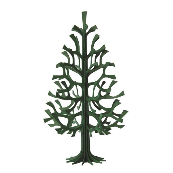 Skladacia dekorácia Lovi Spruce Dark Green, 60 cm