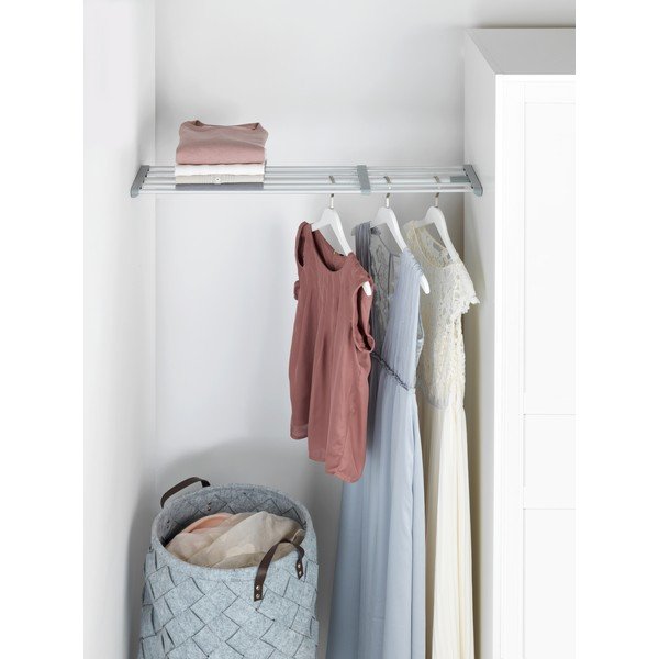 Nastaviteľná prídavná polička do skrine Wenko-image-1