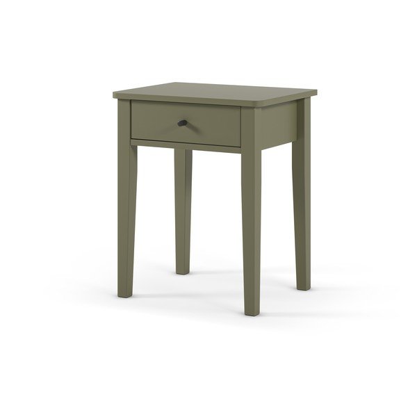 Zelený matný nočný stolík Bart – Marckeric-image-2