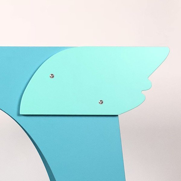 Zelené prídavné krídelká k učiacej veži Montessori - Rocket Baby-image-1