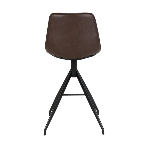 Tmavohnedé barové stoličky v súprave 2 ks 84 cm Monaco – House Nordic-image-4