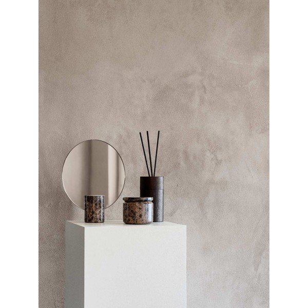 Zrkadlo s hnedým mramorovým podstavcom Blomus Marble-image-1