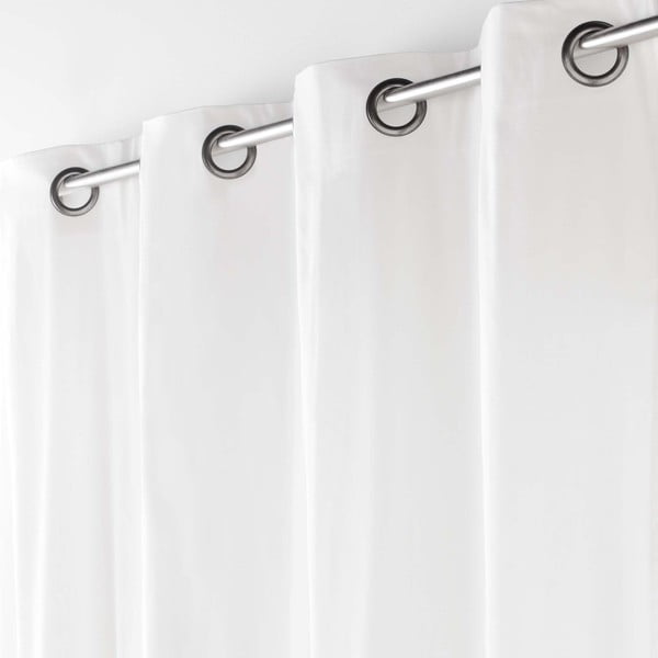 Biely záves 135x180 cm Twily – douceur d'intérieur-image-1