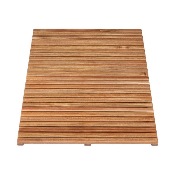 Kúpeľňová podložka z agátového dreva Wenko, 55 x 85 cm-image-2