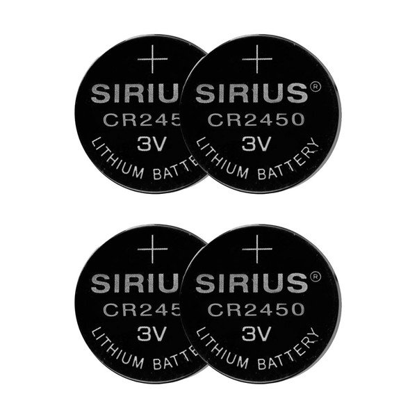 Lithiové batérie 6 ks DecoPower – Sirius