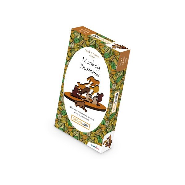 Hlavolam Monkey Businnes – RecentToys-image-3