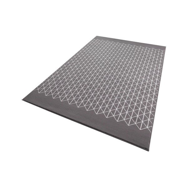 Sivý koberec Zala Living Dulo, 140 × 200 cm-image-1