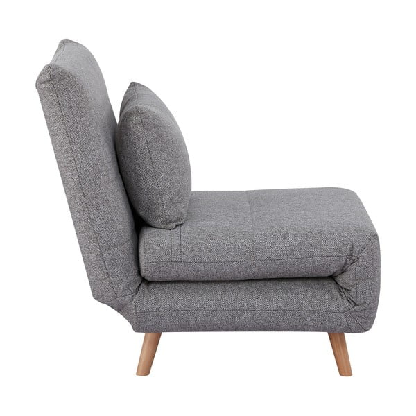 Sivé kreslo Marlow – House Nordic-image-3