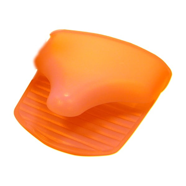 Oranžová silikónová rukavica Jocca Garnet