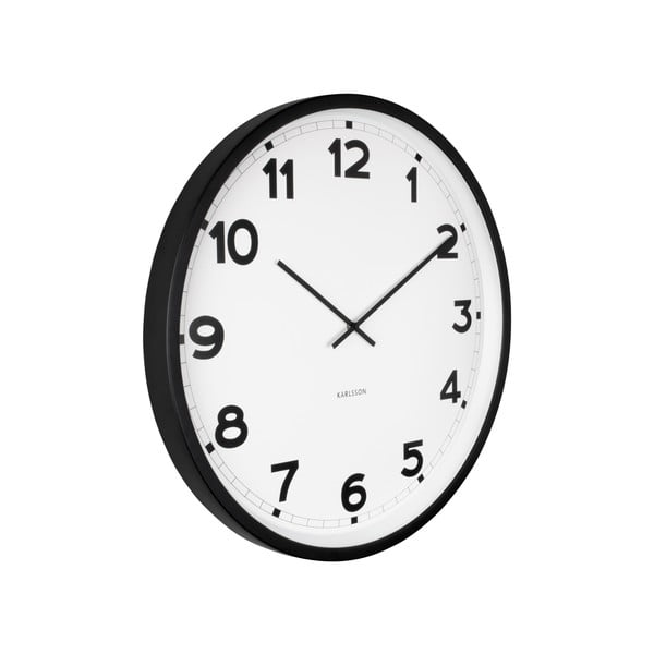 Nástenné hodiny ø 60 cm New Classic – Karlsson-image-2