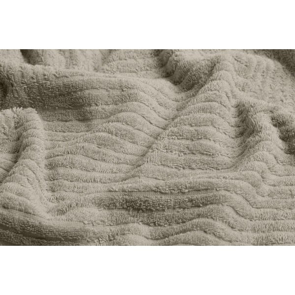 Béžové bavlnené uteráky a osušky v súprave 2 ks - Foutastic-image-1